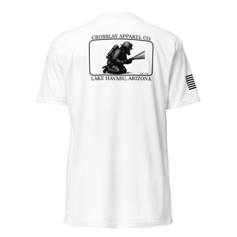 Nozzleman [men] [fire] — White