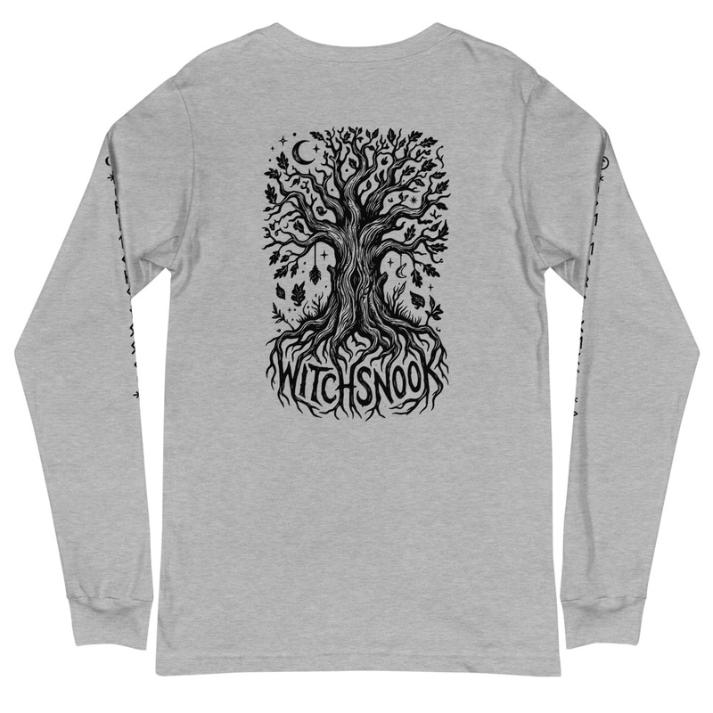 The Earth Kept | Tree of Life Rune Long sleeve