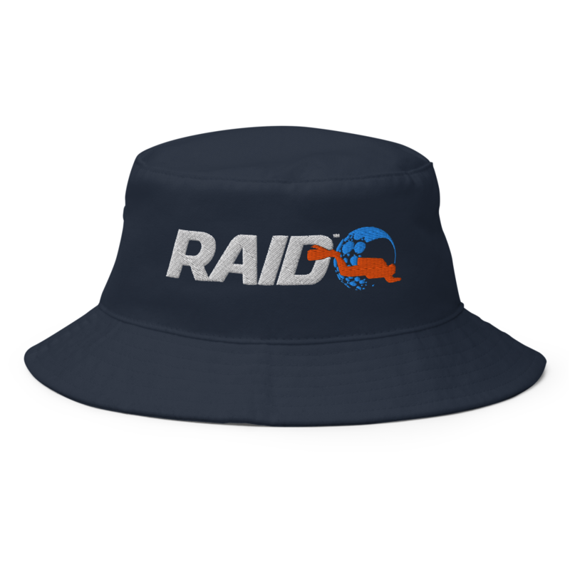 RAID Wear Bucket Hat – One size, Navy