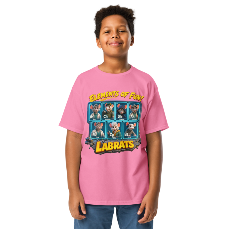 Elements Of Fun Kids T-Shirt