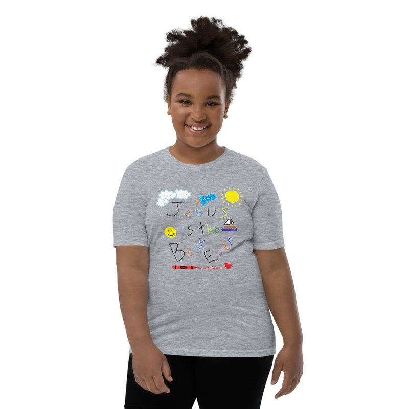 Jesus Is the Best Ever Youth T-Shirt