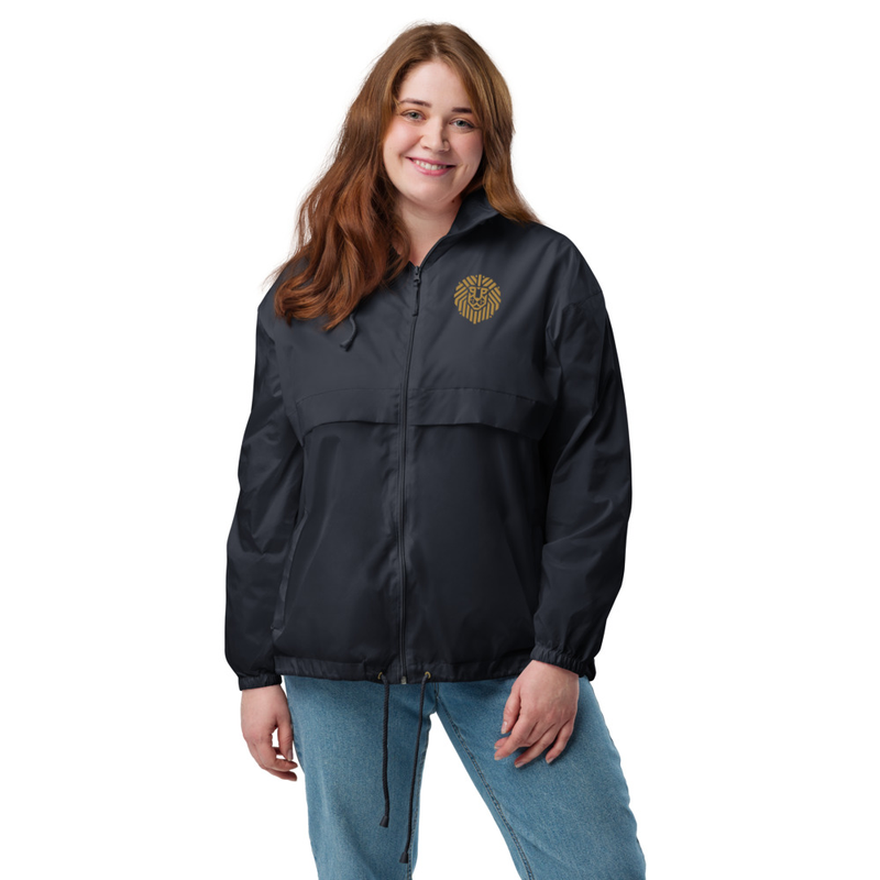 Richen Courage Unisex windbreaker – S, Navy