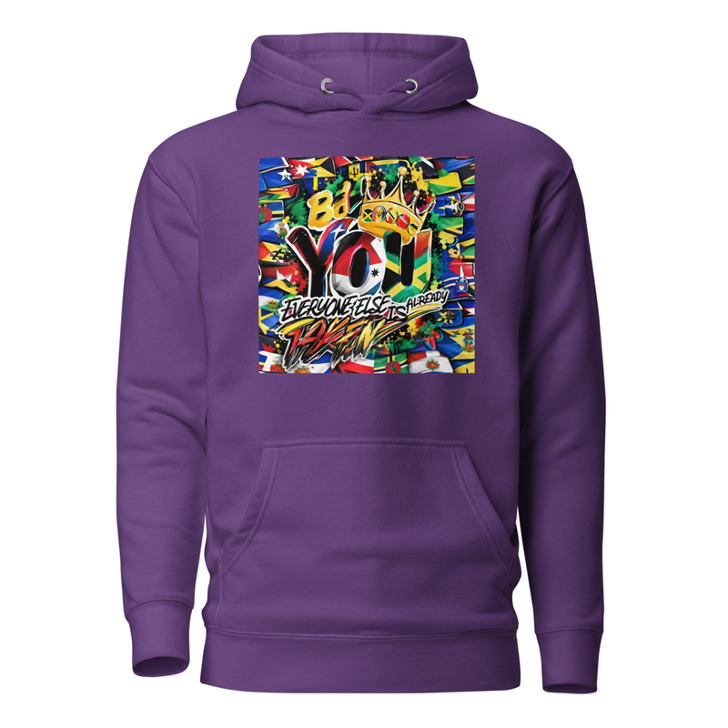Unisex Hoodie – XL, Purple