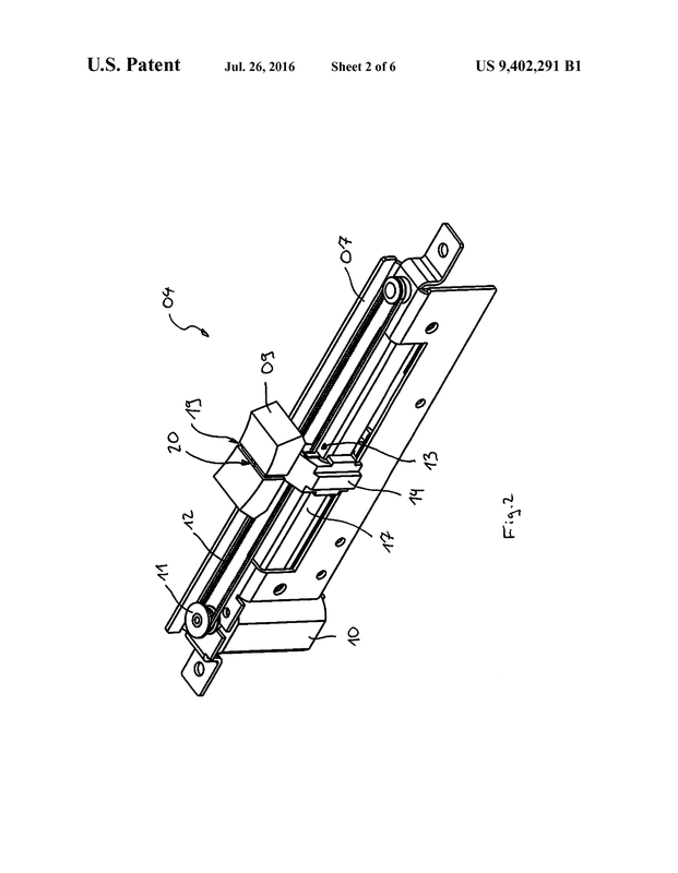 Patent US9402291 - Gears in Harmonious Motion - default