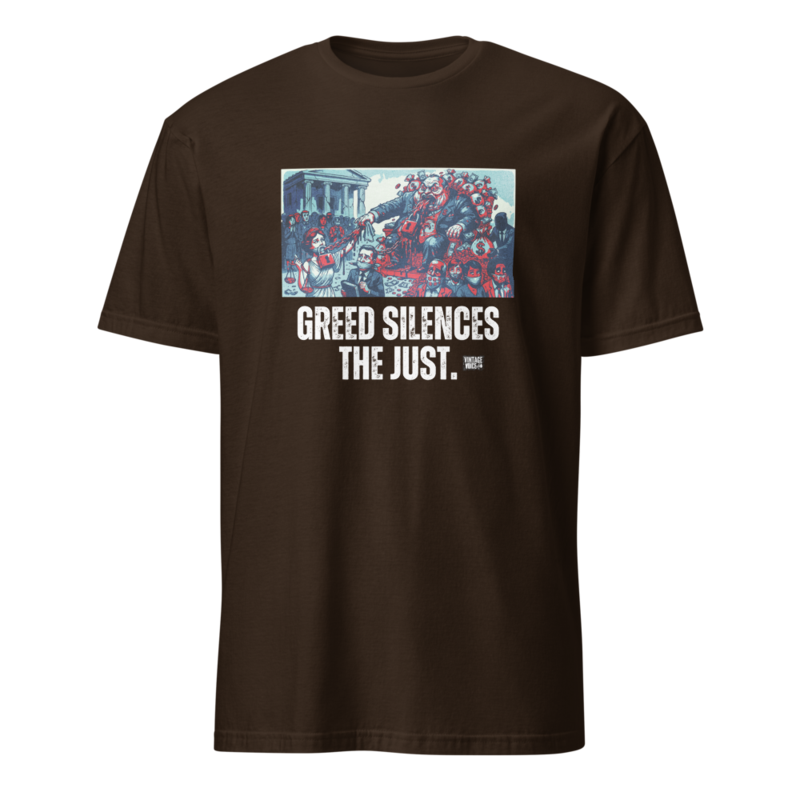 GREED silences THE JUST – S, Dark Chocolate