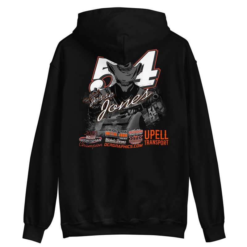 Jesse Jones - 2025 Hoodie | Late Model