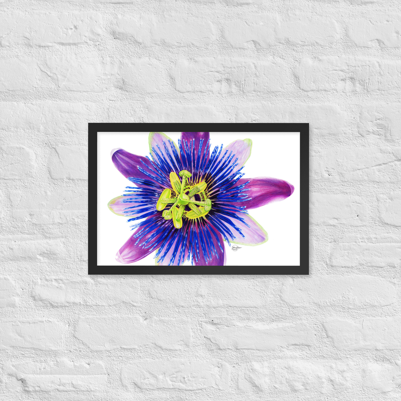Passion For Life Framed Print – Image 3
