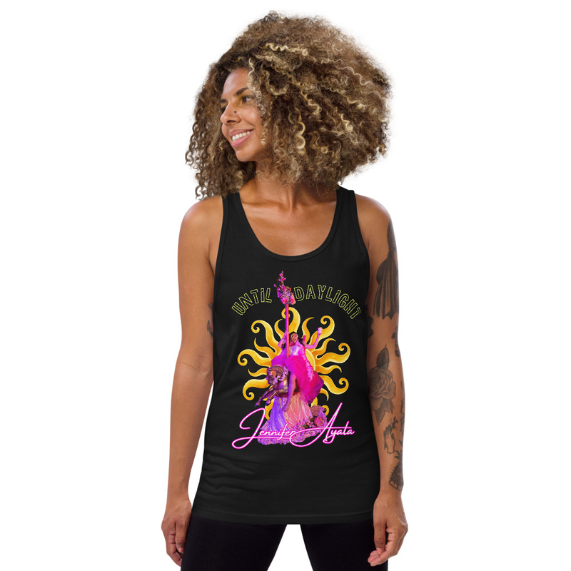Giddy Up – Until Daylight Unisex Tank (Dark Edition)