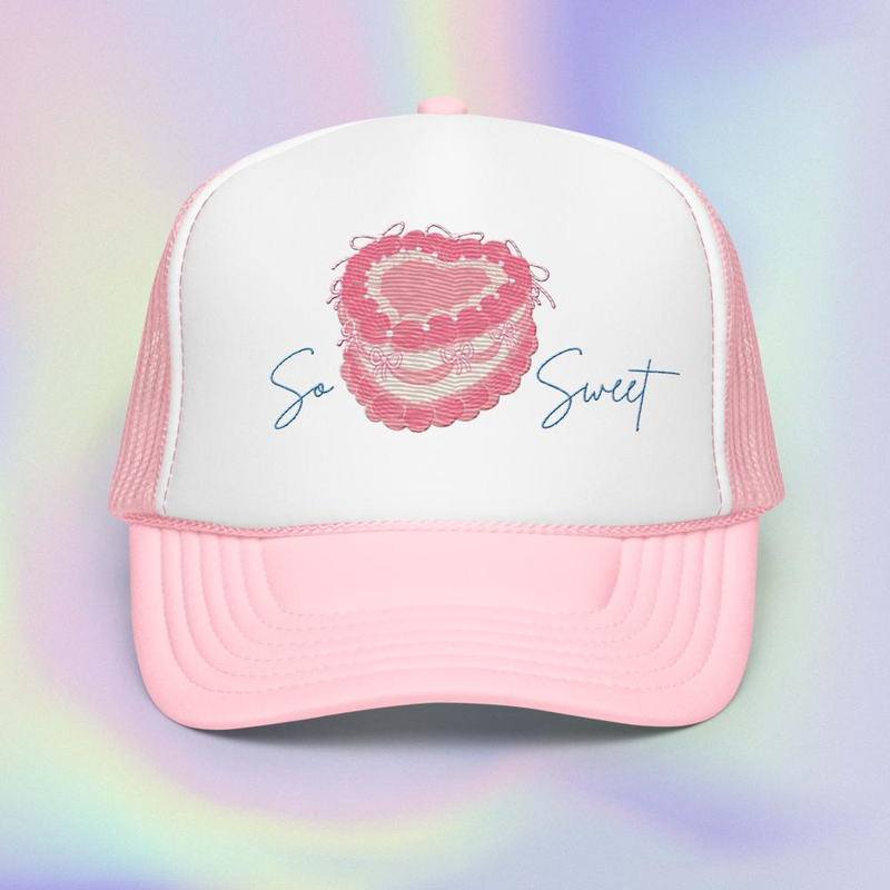 So Sweet – Until Daylight Embroidered Trucker Hat
