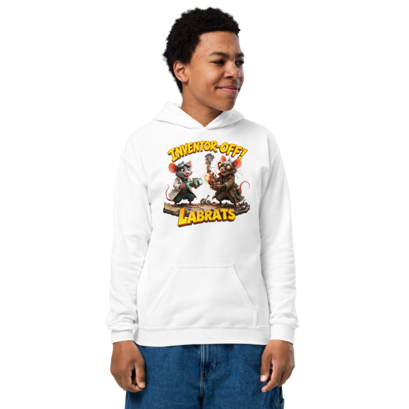 Inventor Off Kids Hoodie