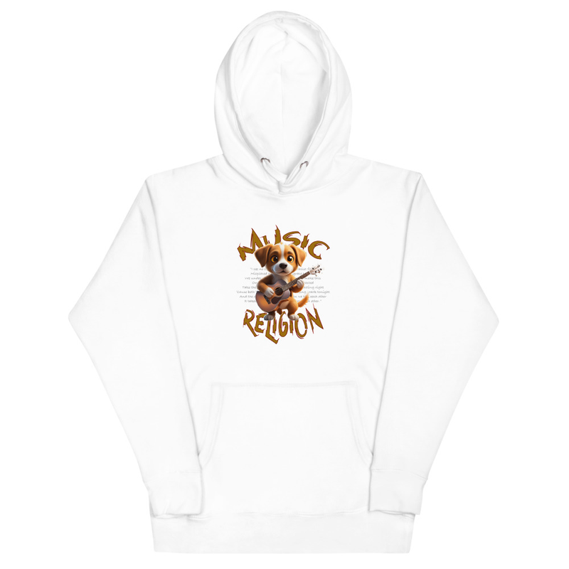 Music Religion Unisex Hoodie