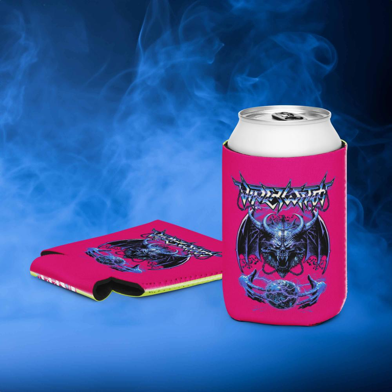 Coozie - FRD (Hot Pink\Toxic Avenger split)