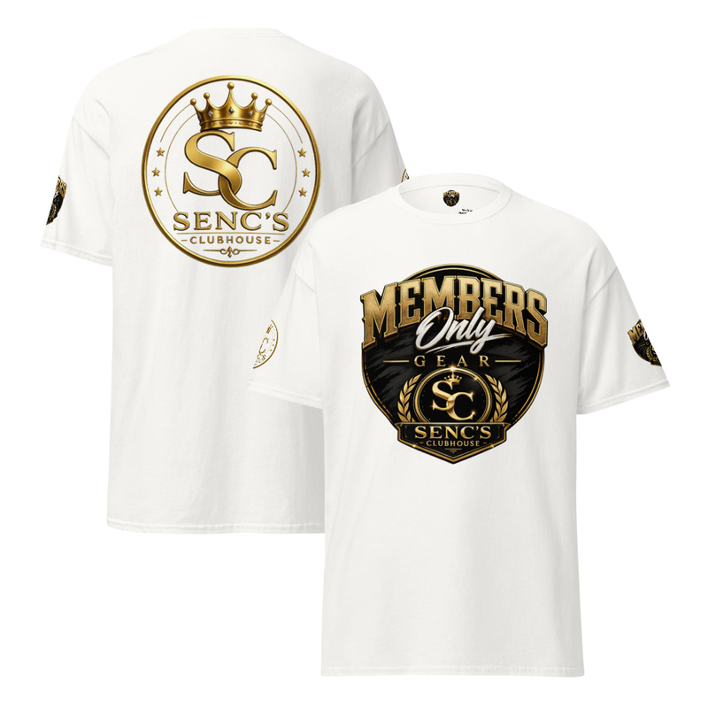 Members Only T-Shirt – S, White