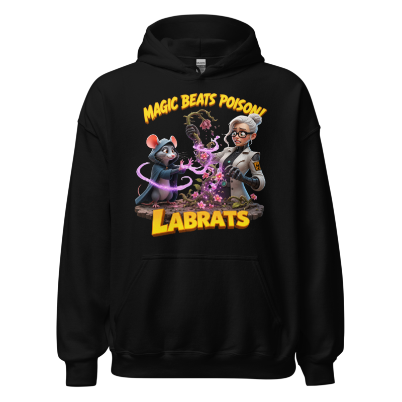 Magic Beats Poison Hoodie