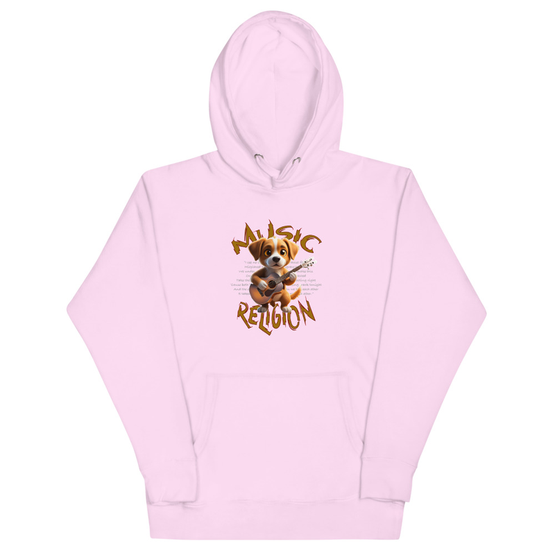 Music Religion Unisex Hoodie