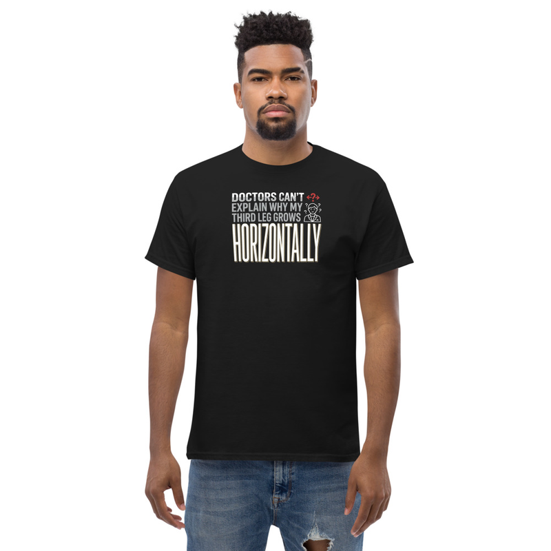 Dr can't explain Unisex classic tee – Image 2