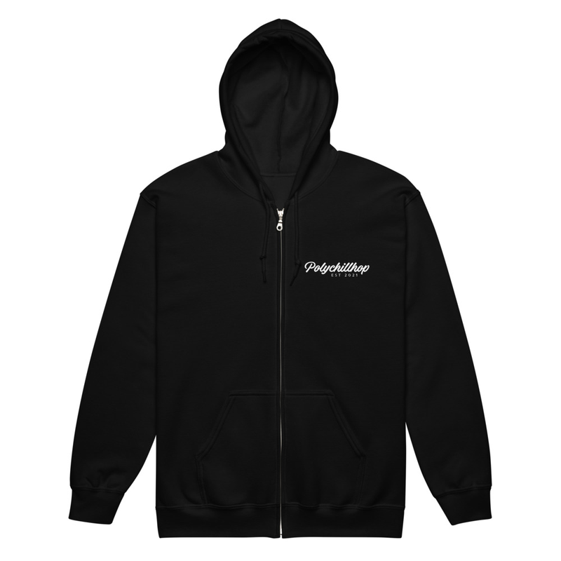 Zip hoodie | Unisex heavy blend