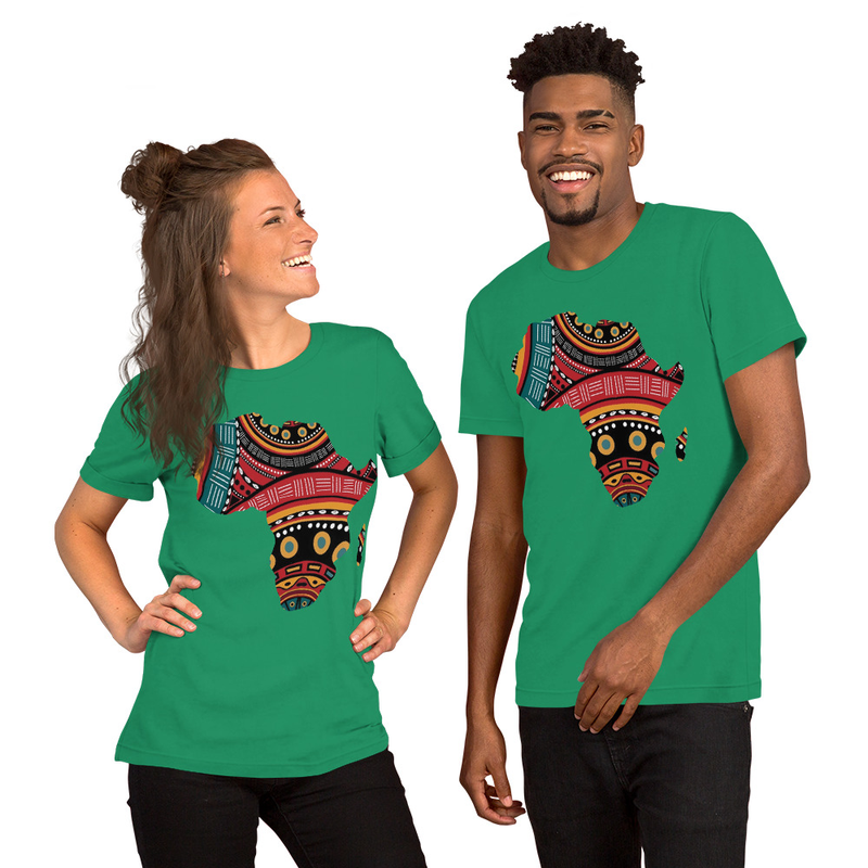 AFRIKA Unisex t-shirt – 3XL, Kelly