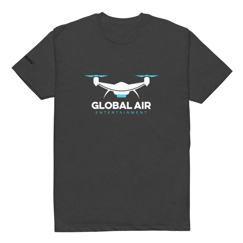 Unisex Fitted T-Shirt - Next Level 6210 – XS, Charcoal