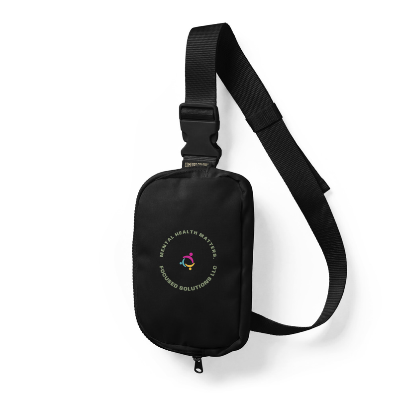 "Mental Health Matters" Unisex Sling Bag