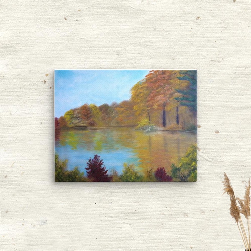 Lake Arrowhead Canvas Print