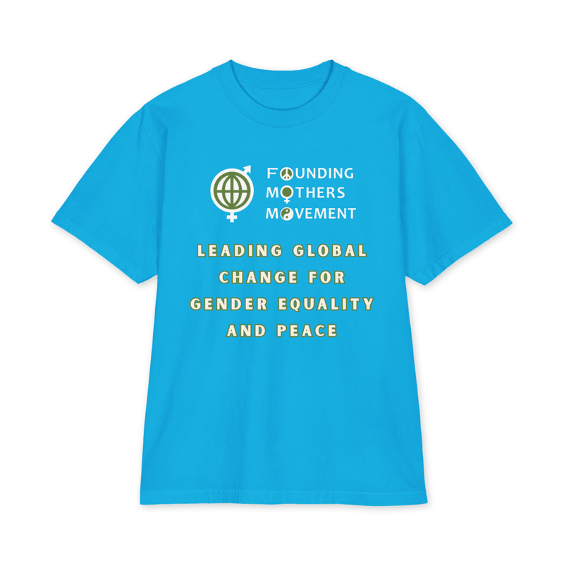 FMM Change Unisex max heavyweight short sleeve – S, Turquoise