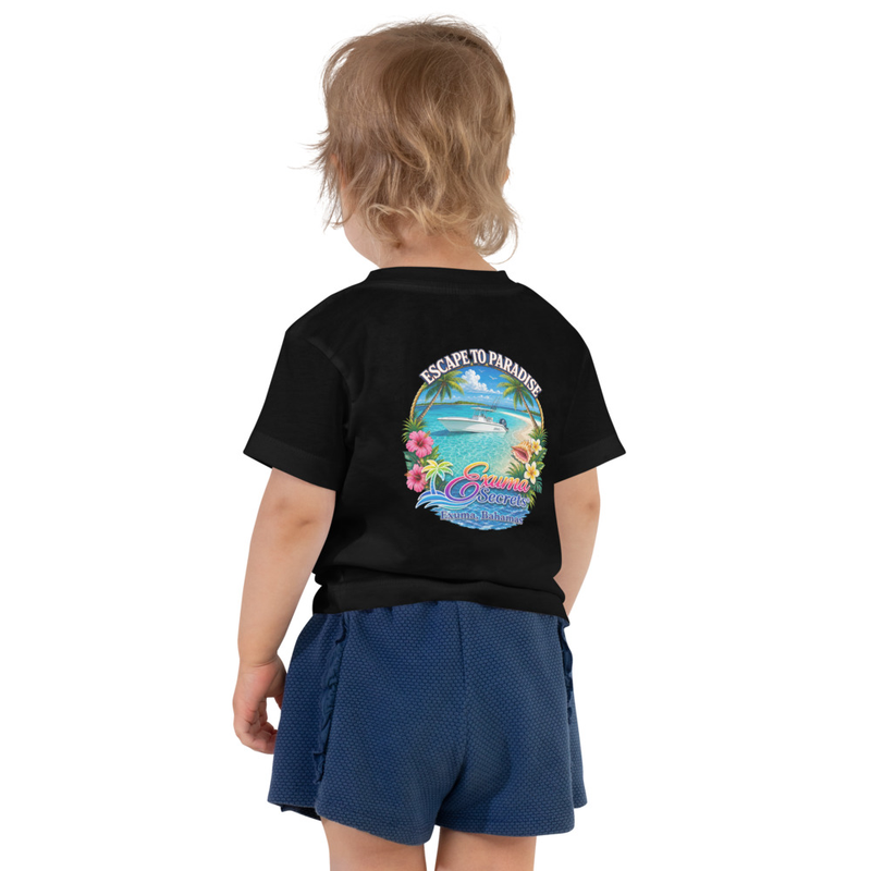 Escape to Paradise Toddler Short Sleeve Tee