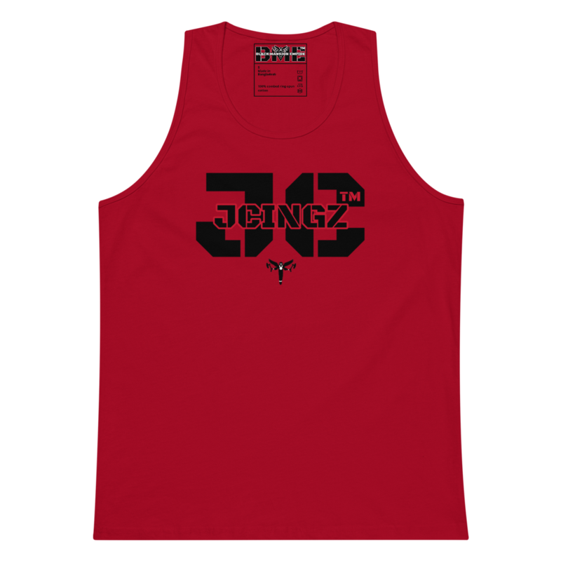 JCINGZ "RED N BLACK (RNB)" - TANK TOP