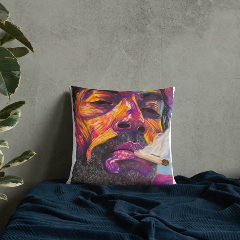 Peace and Love Basic Pillow