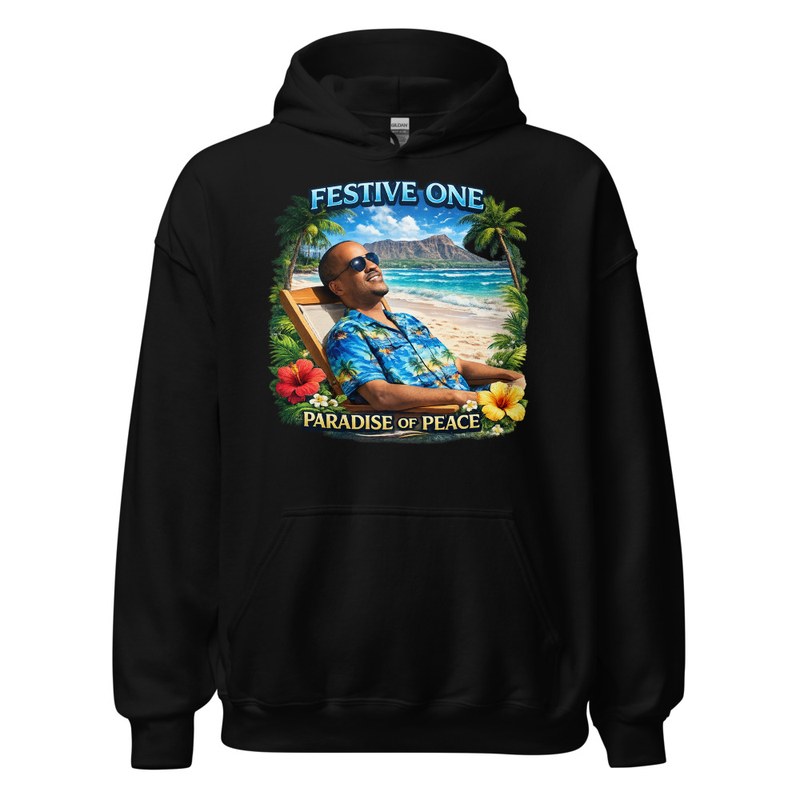 Men's Paradise of Peace Hoodie (Dark)