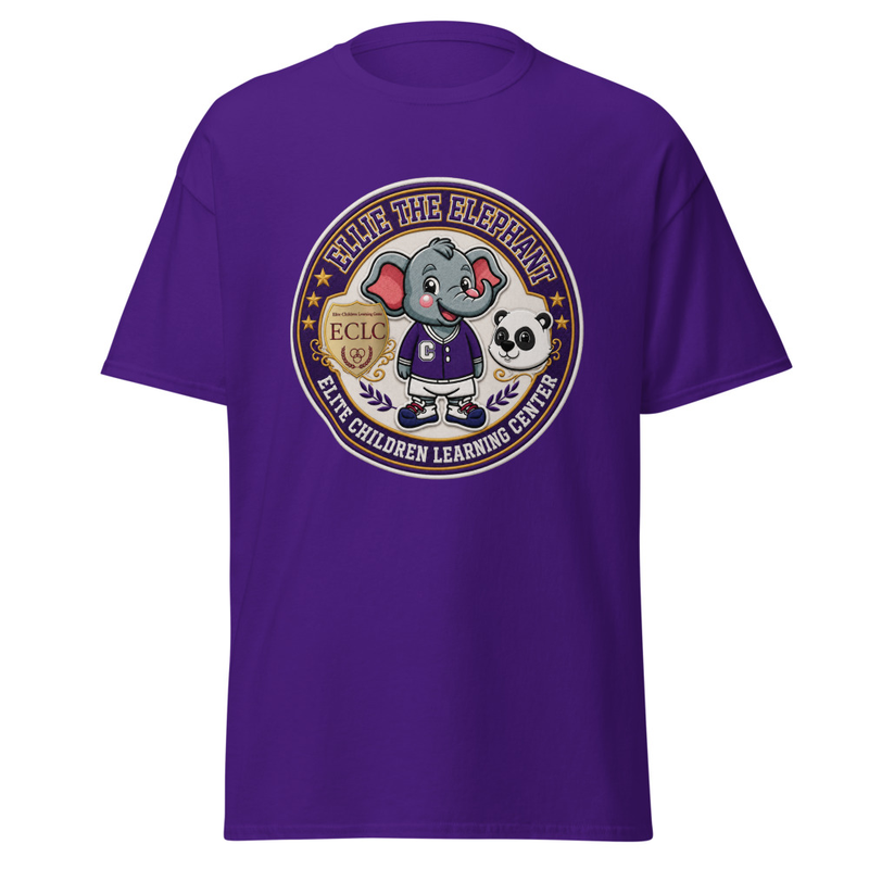 (Adult Size) Elite Starters Design 1 - ECLC Classroom Color Shirts
