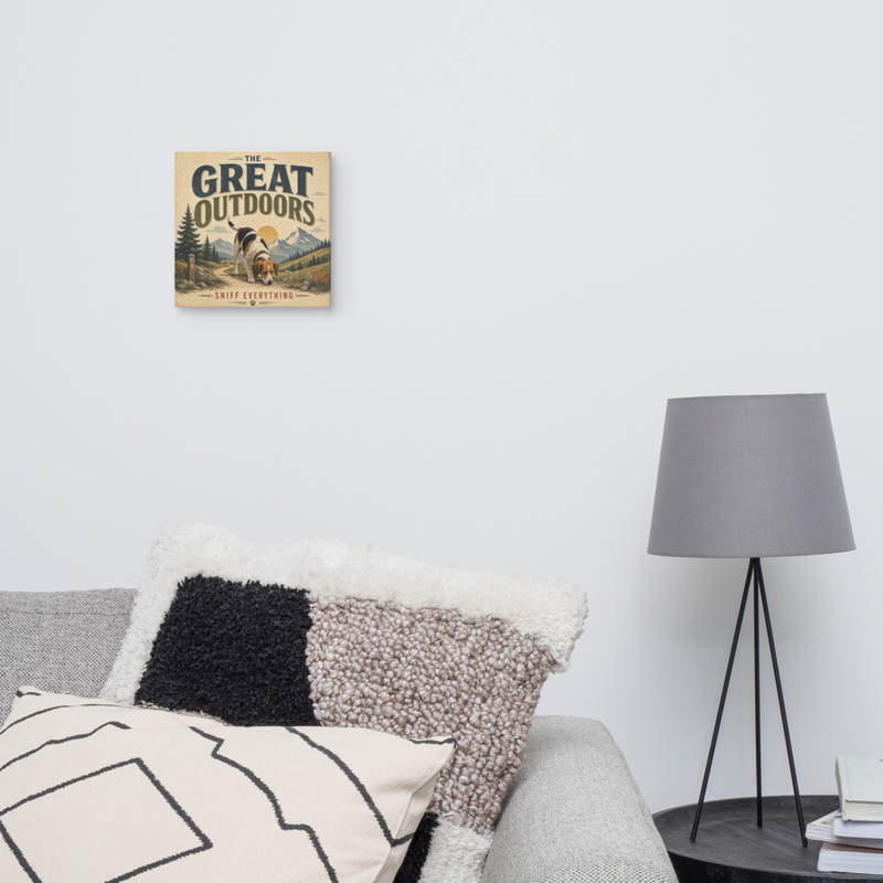 The Great Outdoors Canvas Art in Default