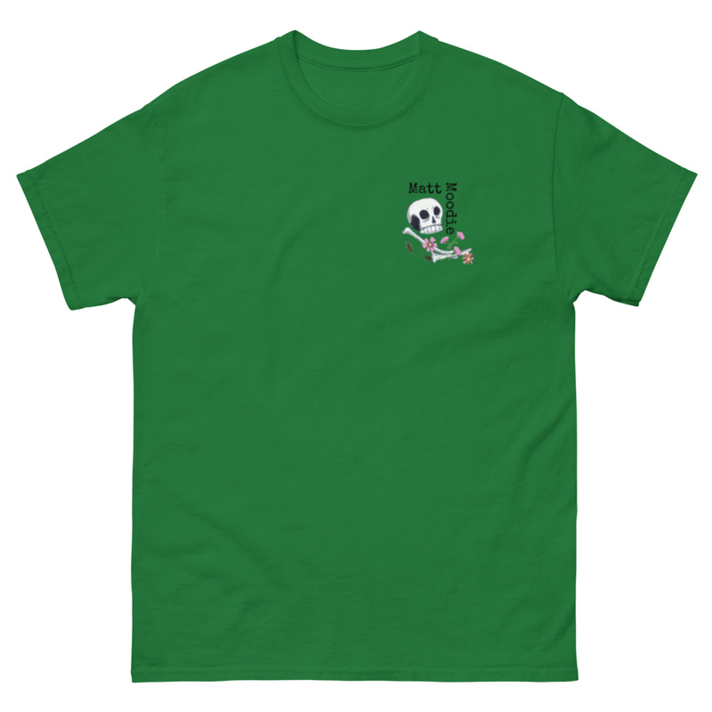 Between Bloom & Bone Skull Unisex Classic Tee 