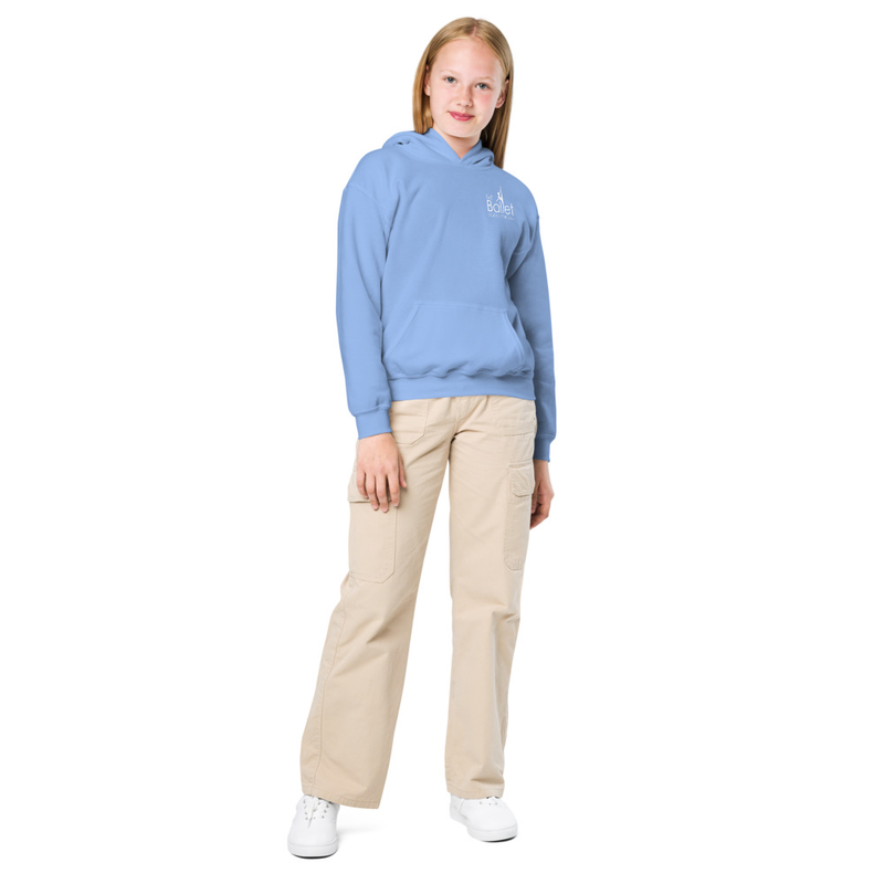 Youth heavy blend hoodie – Image 5