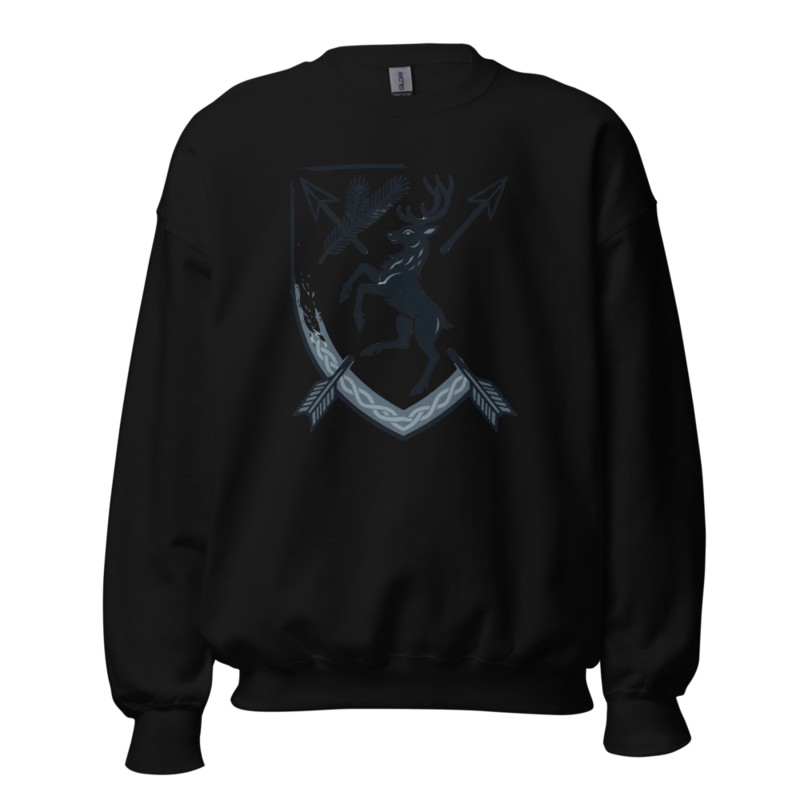 Heraldic Shield Crewneck (Artist Series) mockup
