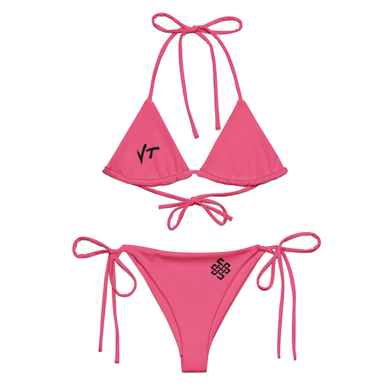 VT KARMA BIKINI (PINK/BLACK)