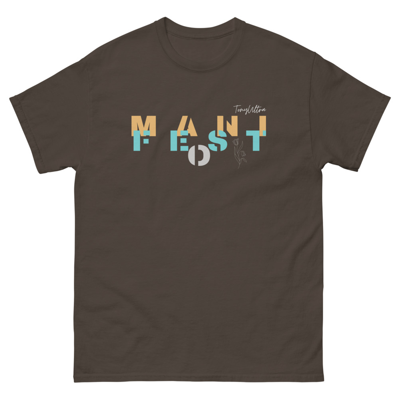 MANIFESTO - Unisex classic tee