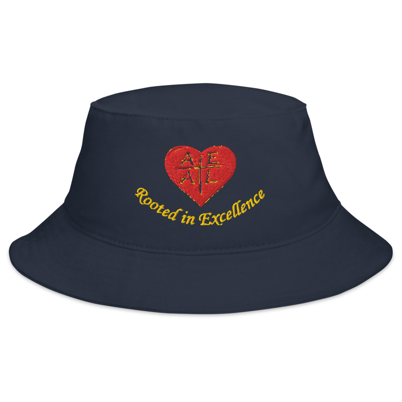 Bucket Hat – One size, Navy