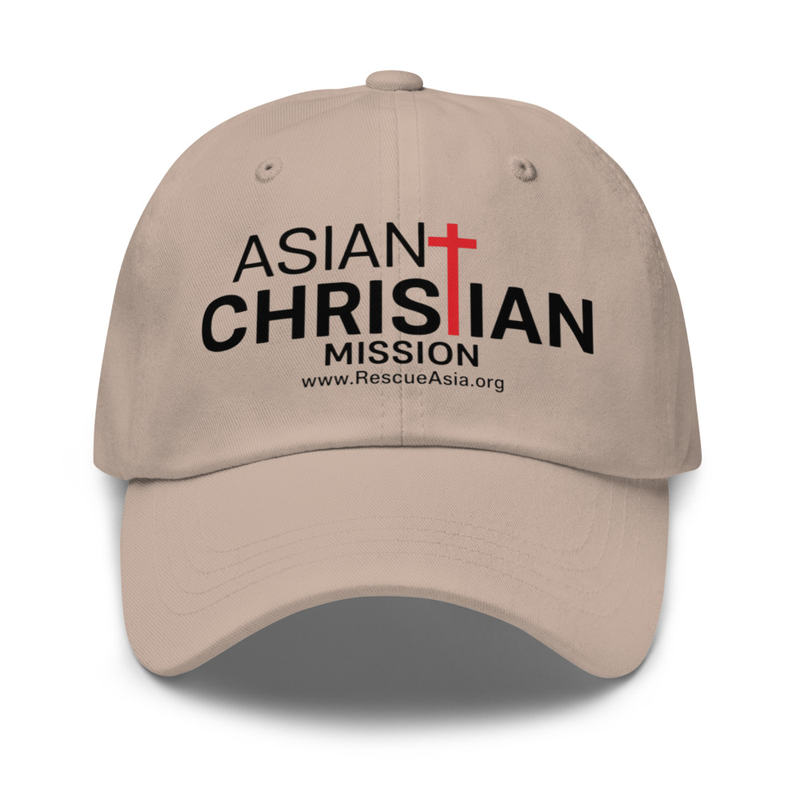 Rescue Asia Mission Support Hat – Wear the Cause