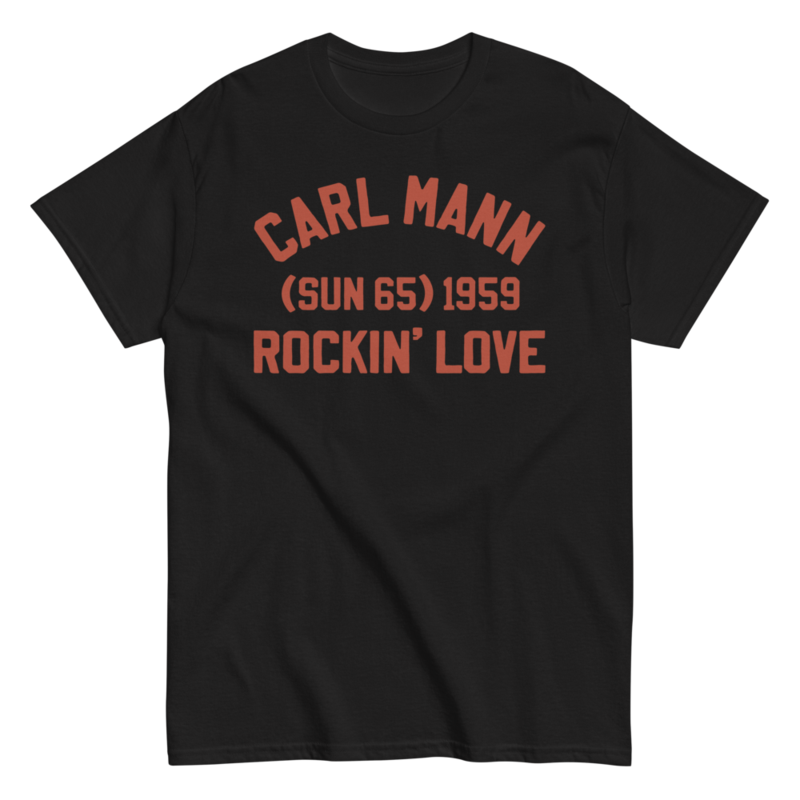 Camiseta Carl Mann Rockin Love