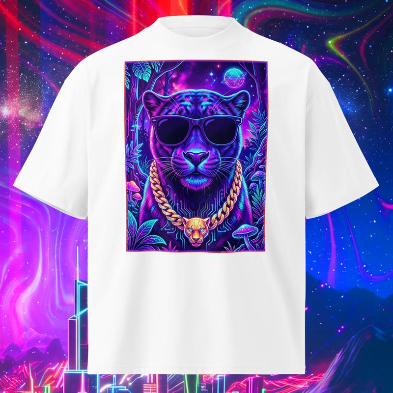 Panther Hipster - Panther Hipster / White / S
