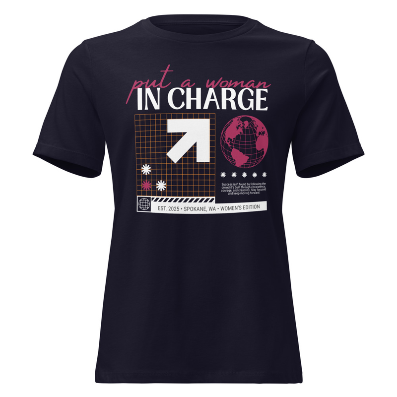 Put a Woman in Charge Women's Relaxed T-Shirt