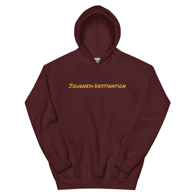 TEAMPLAAYA (Journey>Destination) Unisex Hoodie