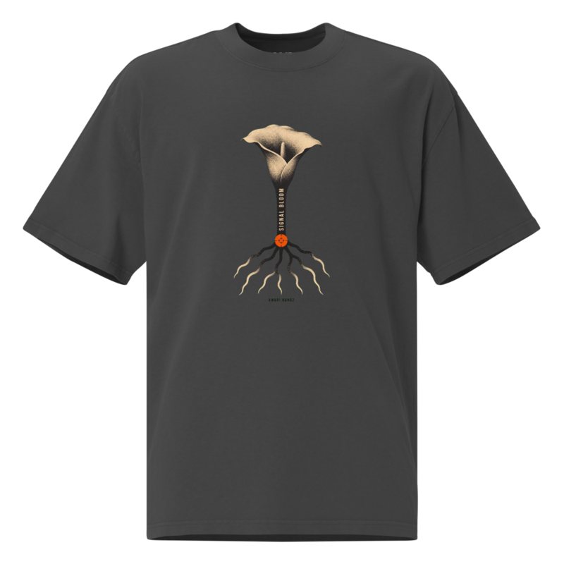 SIGNAL BLOOM Tee — front