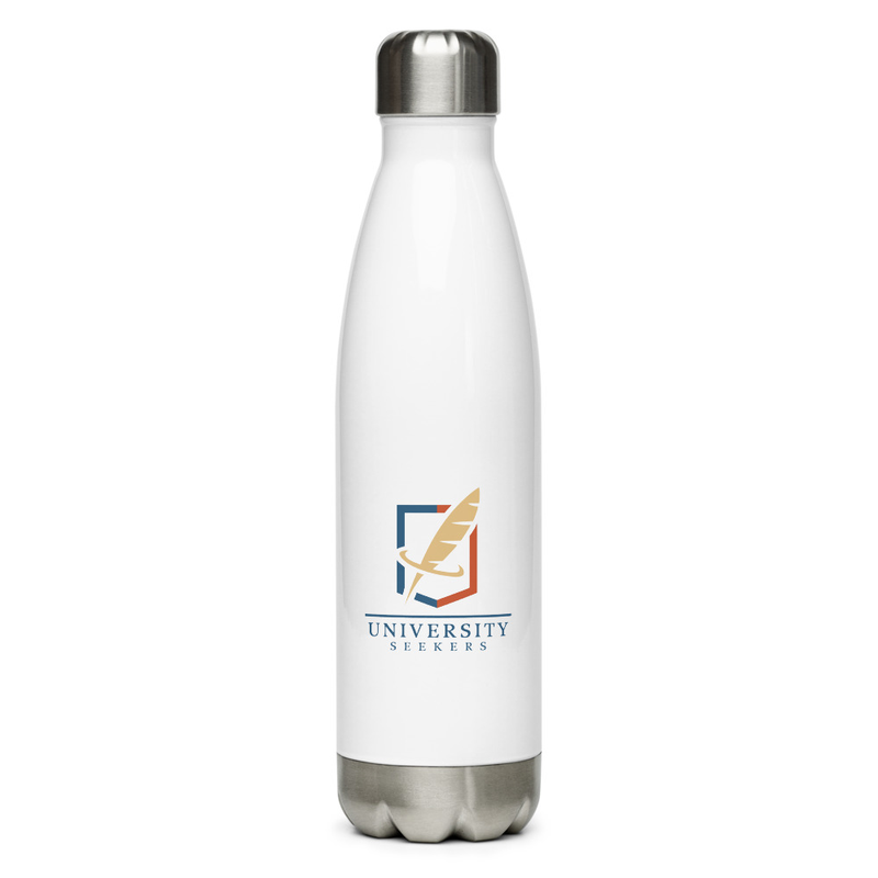 Stainless steel water bottle
