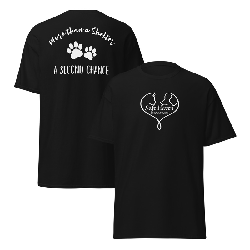 SHIC - Second Chance T-Shirt Unisex – S, Black