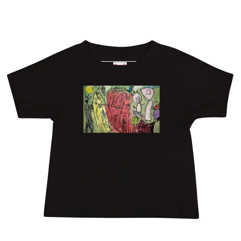Three Little Pigs - Baby Tee