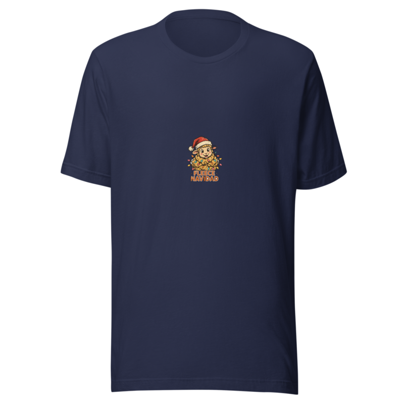 RetroPuns — Fleece Navidad Tee