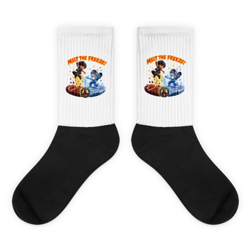 Melt The Freeze Socks
