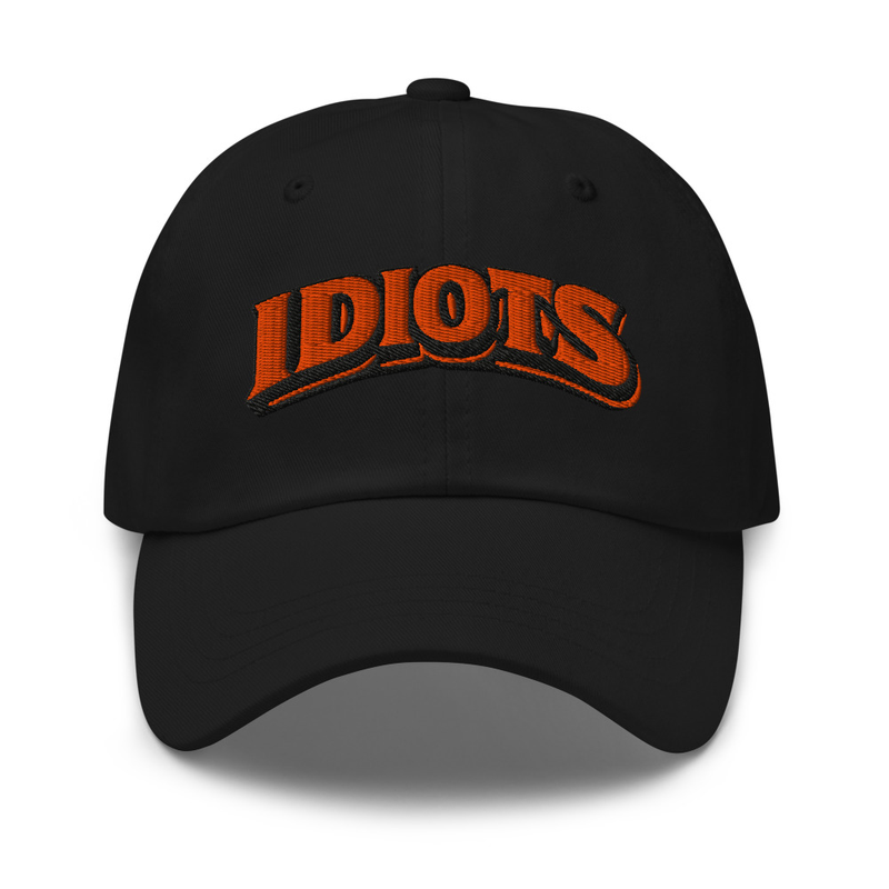 IDIOTS Driving Cap